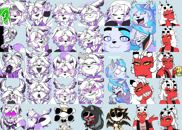 Icon/Expression Examples Icon/Expression Examples
