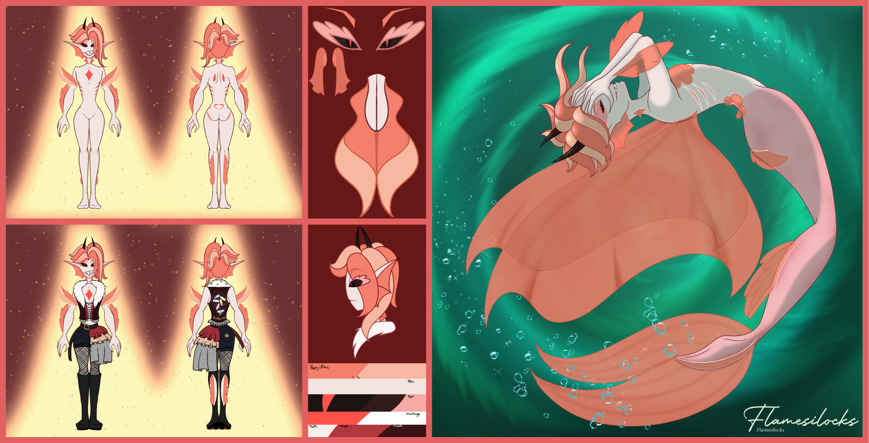 Reference Sheet Example